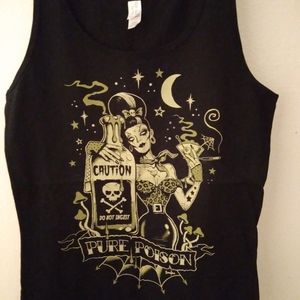 Too Fast Pinup Poison Tank top